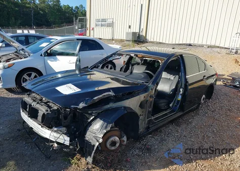 2012 BMW 528I z USA, uszkodzony, nr VIN WBAXG5C53CDY29069